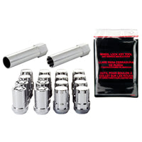 Thumbnail for McGard SplineDrive Tuner 4 Lug Install Kit w/Locks & Tool (Cone) M12X1.5 / 13/16 Hex - Chrome
