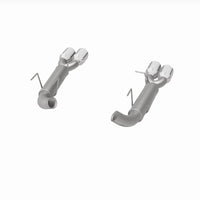 Thumbnail for MagnaFlow 12 Ford Mustang V8 5.0L Dual Split Rear Exit Axle-Back Stainless Cat Back Perf Exhaust