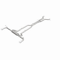 Thumbnail for MagnaFlow 07 Audi Q7 V8 4.2L Dual Split Rear Exit Stainless Cat-Back Perf Exhaust