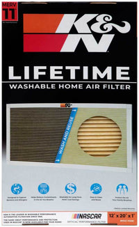 Thumbnail for K&N HVAC Filter - 12 X 20 X 1