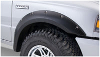 Thumbnail for Bushwacker 93-11 Ford Ranger Pocket Style Flares 2pc - Black