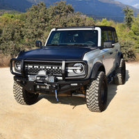 Thumbnail for Westin 21-23 Ford Bronco (Excl. Bronco Sport) XTS Overhead Light Mount - Tex. Blk