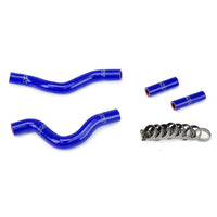 Thumbnail for HPS Blue Reinforced Silicone Radiator Hose Kit Coolant for Suzuki 01-11 RM250