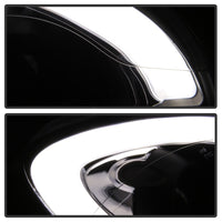 Thumbnail for Spyder Mini Cooper Countryman 11-15 Headlights - Halogen Model Only - Black PRO-YD-MCO11-DRL-BK