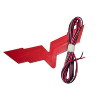 Thumbnail for Oracle Chevrolet Corvette C6 Illuminated Emblem - UV/Purple SEE WARRANTY