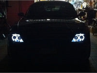 Thumbnail for Spyder BMW Z4 03-08 Projector Headlights Xenon/HID Model Only - LED Halo Black PRO-YD-BMWZ403-HID-BK