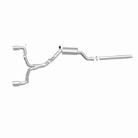 Thumbnail for MagnaFlow SYS C/B Dual Split Rear Exit 4in Polished Tips 2015 VW GTI 2.0L Turbo