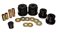 Thumbnail for Energy Suspension 92-01 Honda Prelude Black Rear Control Arm Bushing Set