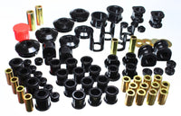 Thumbnail for Energy Suspension 89-94 Nissan 240SX (S13) Black Hyper-Flex Master Bushing Set