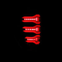 Thumbnail for AlphaRex 21-22 Ford F150 LUXX LED Projector Tail Lights - Alpha-Black
