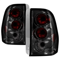 Thumbnail for Spyder Chevy TrailBlazer 02-09 Euro Style Tail Lights Smoke ALT-YD-CTB02-SM