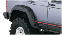 Thumbnail for Bushwacker 84-01 Jeep Cherokee Cutout Style Flares 2pc Fits 4-Door Sport Utility Only - Black