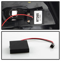 Thumbnail for Spyder 12-14 Ford Focus 5DR LED Tail Lights - Black (ALT-YD-FF12-LED-BK)