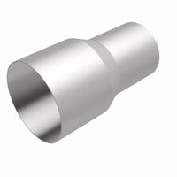 Thumbnail for MagnaFlow 3in-4in Stainless Steel Transition 7in Long