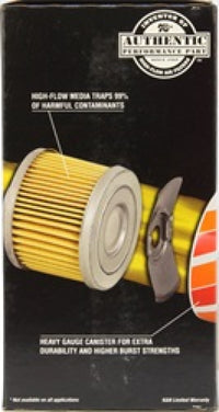 Thumbnail for K&N Oil Filter OIL FILTER; AUTOMOTIVE