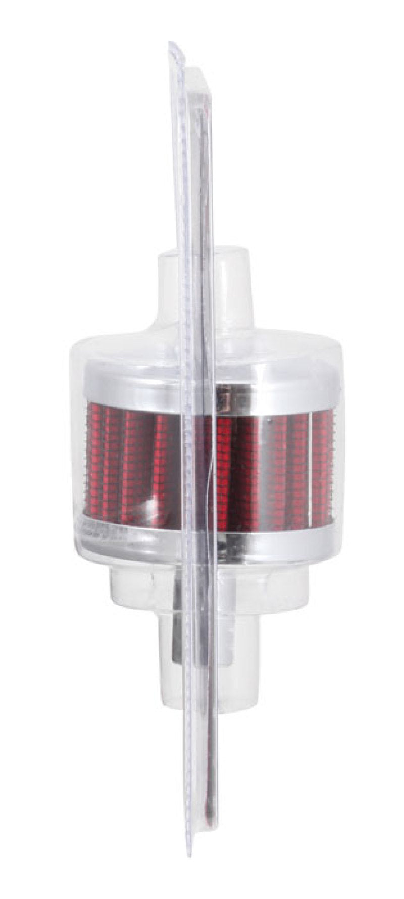 K&N Chrome Crankcase Vent Filter