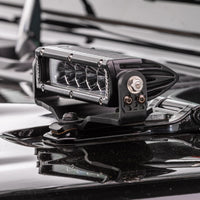 Thumbnail for Go Rhino 18-20 Jeep Wrangler JL/JLU/Gladiator JT Light Mount - Two 6in Single Row