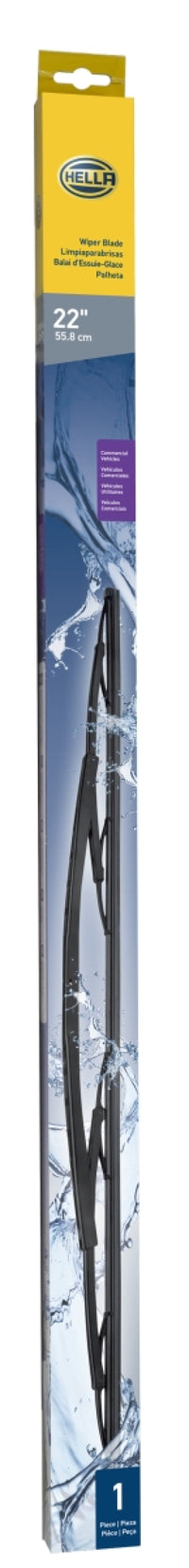Thumbnail for Hella Commercial Wiper Blade 22in - Single