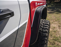 Thumbnail for Bushwacker 2020 Jeep Gladiator Launch Edition Flat Style Flares 4pc - Black
