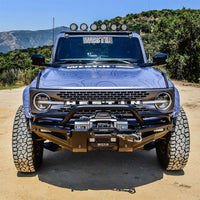 Thumbnail for Westin 21-23 Ford Bronco (Excl. Bronco Sport) XTS Overhead Light Mount - Tex. Blk