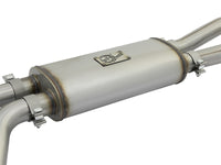 Thumbnail for aFe POWER Rebel Series 2-1/2in 409 SS Cat Back Exhaust w/ Polished Tips 16-17 Nissan Titan V8 5.6L