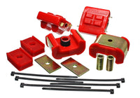 Thumbnail for Energy Suspension Gm Complete Engine & Trans Mnt - Red