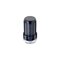 Thumbnail for McGard SplineDrive Lug Nut (Cone Seat) 1/2-20 / 1.60in. Length (4-Pack) - Black (Req. Tool)
