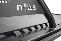 Thumbnail for N-Fab ARC Sports Bar 20-22 Jeep Gladiator - Textured Black(Roll-N-Lock Cover Fitment Only)