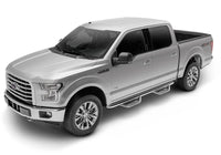 Thumbnail for N-Fab Podium SS 05-14 Nissan Frontier King Cab - Polished Stainless - 3in