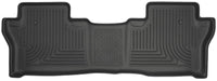 Thumbnail for Husky Liners 2016 Honda Pilot WeatherBeater 2nd Row Black Floor Liners