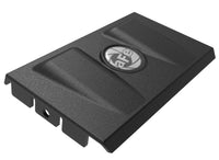 Thumbnail for aFe Rapid Induction Intake System Cover, Black, 19-20 Ford Edge Ecoboost V6 2.7L (tt)