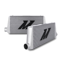 Thumbnail for Mishimoto Universal Silver S Line Intercooler Overall Size: 31x12x3 Core Size: 23x12x3 Inlet / Outle