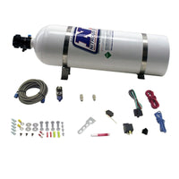 Thumbnail for Nitrous Express Diesel Dry Nitrous Kit w/15lb Bottle/Mounting Hardware for 50HP