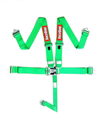 Thumbnail for RaceQuip Green L & L 5pt Seat Belt