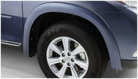 Thumbnail for Bushwacker 11-13 Toyota Highlander OE Style Flares 2pc Excludes Hybrid - Black