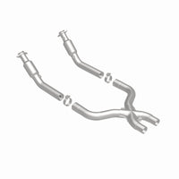 Thumbnail for MagnaFlow 13-14 Ford Mustang 5.8L OEM Underbody Direct Fit EPA Compliant Catalytic Converter