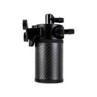 Thumbnail for Mishimoto 2020+ Chevrolet Corvette C8 Baffled Oil Catch Can Kit (PCV Side) - Carbon Fiber