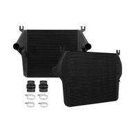 Thumbnail for Mishimoto 03-09 Dodge 5.9L/6.7L Cummins Intercooler (Black)