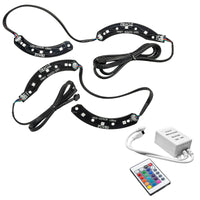 Thumbnail for Oracle 14-15 Chevy Camaro RS Headlight DRL Upgrade Kit - ColorSHIFT w/ Simple Cntrl SEE WARRANTY