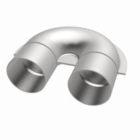 Thumbnail for MagnaFlow Smooth Trans U 2.50inch SS 180 deg.