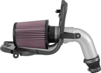 Thumbnail for K&N 17-18 Chevy Cruze 1.4L Turbo Silver Typhoon Short Ram Intake