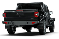 Thumbnail for Rally Armor 19-22 Jeep Gladiator Black Mud Flap w/ Red Logo