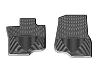 Thumbnail for WeatherTech 2015+ Ford F-150 Front Rubber Mats - Black