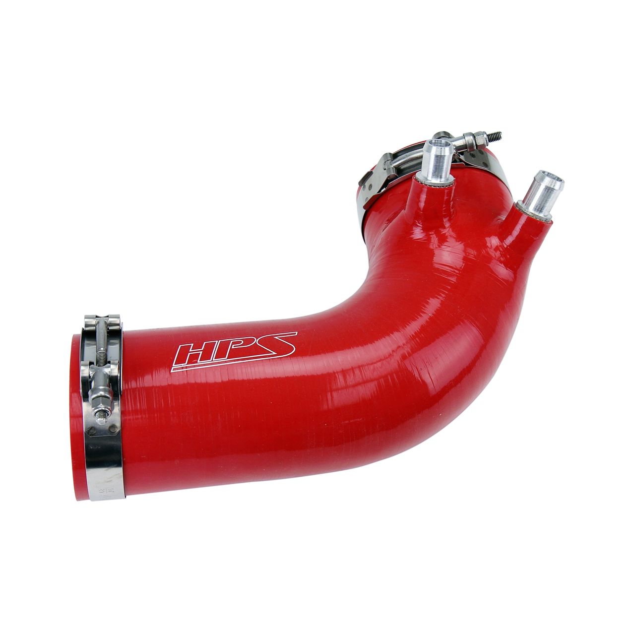 HPS Red Reinforced Silicone Post MAF Air Intake Hose Kit for Lexus 2016 GSF GS F V8 5.0L
