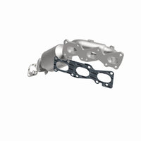Thumbnail for MagnaFlow OEM Grade Federal / EPA Compliant Manif Catalytic Converter 09-11 Hyundai Genesis V6 3.8L