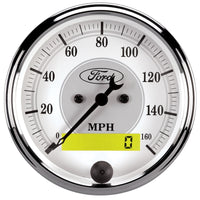 Thumbnail for Autometer Ford Racing Kit Box (5 pc In-Dash Elec Speedo/Oil Pressure/Water Temp/Fuel Level/Volt)