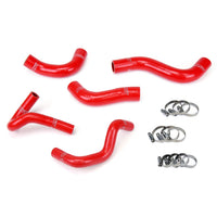 Thumbnail for HPS Reinforced Red Silicone Radiator + Heater Hose Kit Coolant for Mazda 90-93 Miata 1.6L