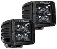 Thumbnail for Rigid Industries D-Series Midnight Edition - Spot - Set of 2