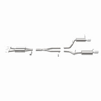 Thumbnail for MagnaFlow 11-12 Dodge Durango V8 5.7L Dual Split Rear Exit Stainless Cat Back Performance Exhaust