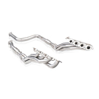 Thumbnail for Stainless Works 2014+ Toyota Tundra 5.7L Headers 1-7/8in Primaries w/High-Flow Cats